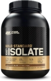 Proteína Optimum Nutrition Gold Standard 100% Isolate de 3 libras baja a su menor precio