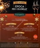 Italiannis Cenas Navideñas 2019 desde $199 por persona