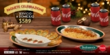Italiannis Paquetes Cenas Navideñas 2020 desde $249