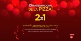 2×1 en pizzas en el Día Internacional de la Pizza de Italiannis