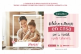 Paquetes Italiannis Día de las Madres 2020 para celebrar a mamá en casa