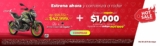 Italika Hot Sale 2021: cupón de $1,000 + bonificaciones + casco gratis