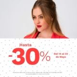 En Ivonne hasta 30% de descuento del 14 al 22 de mayo 2020