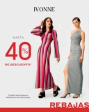 Rebajas Ivonne: Hasta 40% de descuento en tiendas y online