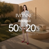 Últimas Rebajas 2026 Ivonne: Hasta 50% de descuento + 20% adicional