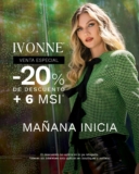 Venta Especial Ivonne: 20% de descuento + 6 msi el 22 y 23 de abril