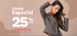 Venta Especial Ivonne: 25% de descuento del 22 al 25 de octubre