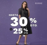 Venta Nocturna Ivonne: Hasta 30% de descuento ó 25% + hasta 9 msi