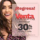 Nueva Venta Nocturna Ivonne del 18 al 21 de junio