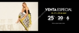 Venta Especial Ivonne 26 al 28 de abril: 25% de descuento ó 20% de descuento + 6 msi