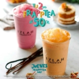 Frapptea Day Izlah: Segundo Frapptea a mitad de precio los jueves