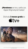 3 meses gratis de Apple TV+ para clientes izzi