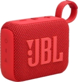 Bocina portátil Bluetooth JBL Go 4 resistente al agua y al polvo baja de precio