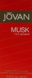 Perfume para mujer Jovan Musk for Women a un precio muy bueno