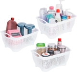 Oferta flash en Juego de 3 cestas de almacenamiento con asas bajan de precio