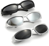 Juego de 3 lentes de sol deportivos bajan de precio