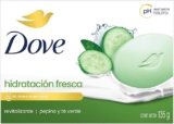 Dove Hidratación Fresca Revitalizante Pepino y Té Verde jabón en barra de 135 g baja a un tremendo precio