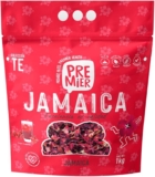 Flor de jamaica para preparar agua o té bolsa de 1 kg baja a su menor precio