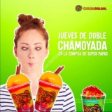 JapiJueves Chilim Balam: 2 chamoyadas gratis en la compra de Super Papas