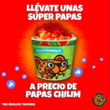 JapiJueves Chilim Balam: Llévate hoy unas Súper Papas a precio de Papas Chilim
