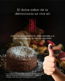 En El Japonez llévate un sato de chocolate con tu consumo si votas el 2 de junio