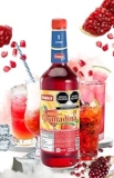 Jarabe de granadina de 1 L para preparar bebidas baja a un precio magnífico
