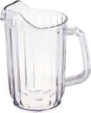 Jarra de plástico para agua baja de precio