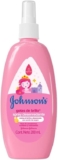 Spray desenredante Johnsons Gotas de Brillo baja de precio