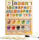 Juego educativo laberinto magnético con letras y palabras baja de precio