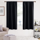Juego de 2 cortinas blackout con aislamiento térmico bajan de precio