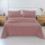 Juego de Sábanas de microfibra suave para cama matrimonial bajan de precio