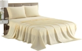 Juego de sábanas para cama king de microfibra ultra suave bajan a su menor precio + 3 meses sin intereses