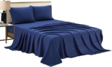 Juego de sábanas de microfibra ultra suave para cama queen bajan de precio
