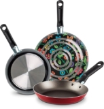 Juego de 3 Sartenes de aluminio con antiadherente Ekco Orígenes bajan de precio