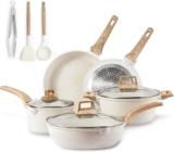 Batería de cocina Carote de granito antiadherente de 8 piezas baja aún más de precio