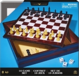 Juego de 10 juegos de mesa clásicos bajan a un gran precio