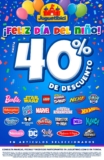 Promoción Juguetibici Día del Niño: Hasta 40% de descuento