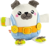 Juguete para niños Fisher-Price Pug Hora de Vestirse baja de precio