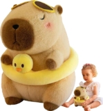 Muñeco de peluche de capibara baja a un gran precio