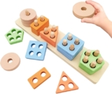 Juego de clasificación de madera baja a un gran precio
