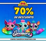 70% de descuento en juguetes Lil’ Gleemerz en Juguetibici