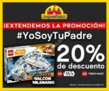 En Juguetibici 20% de descuento en LEGO Star Wars y LEGO Technic