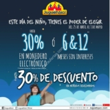 Promociones Juguetibici Día del Niño: Hasta 30% en monedero, o hasta 30% de descuento o msi