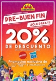 Juguetibici pre-Buen Fin 2019: 20% de descuento en artículos seleccionados Mattel y Hasbro