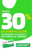 Promoción Juguetron Día del Niño: hasta 30% de bonificación en monedero electrónico en toda la tienda