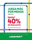 Promo Juguetrón: Hasta 40% de descuento en Juguetes