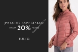 Precios especiales en Julio.com: Hasta 20% de descuento