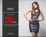 En Julio 20% de descuento adicional en rebajas de Outlet