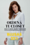 En Julio 25% de descuento en todas las blusas