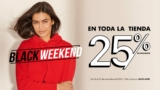 Julio Black Weekend 2020: 25% de descuento en toda la tienda